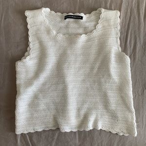 Brandy Melville crochet top